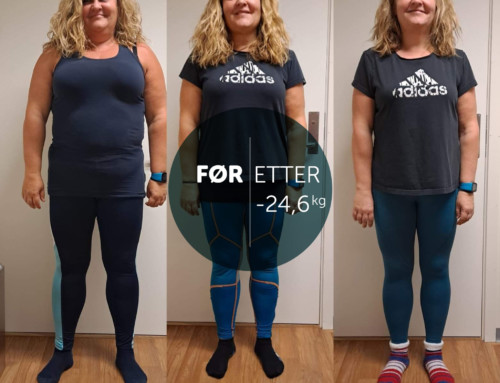 Christina gikk ned i vekt, fant treningsgleden og ikke minst fikk selvtilliten tilbake.